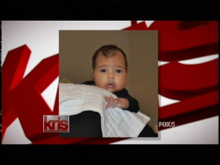 Illustration for article titled Okay, Fine: Kim and Kanye's Baby Is Pretty Damn Cute.